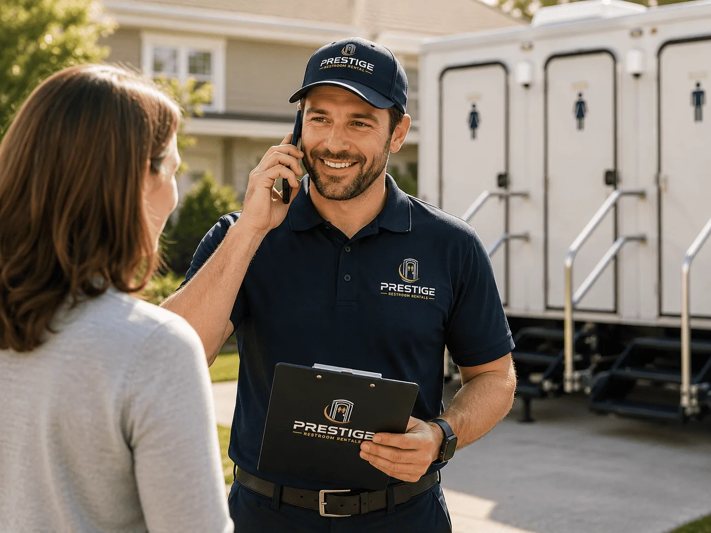 Luxury Portable Restrooms FAQs in Grandview, TX